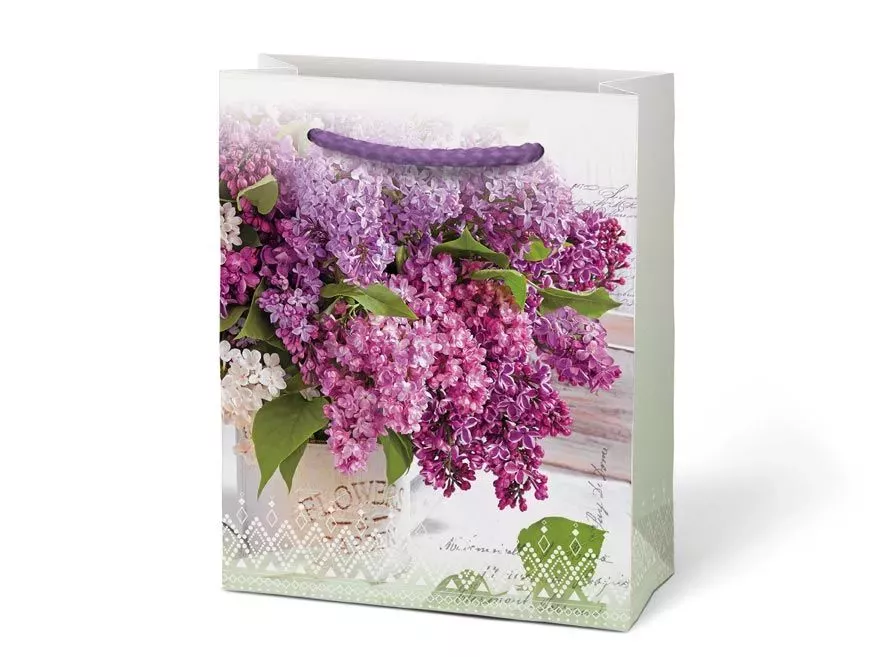 Dárková taška MFP T1 - šeřík MFP paper s.r.o.