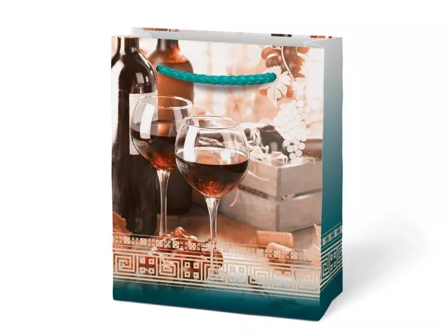 Dárková taška MFP T1 - víno MFP paper s.r.o.