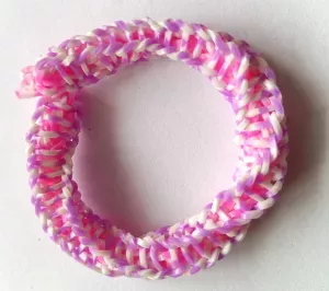 Náramek hranatý spirálový