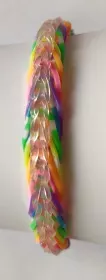 Náramek duhový řetízkový Lenka Vávrová