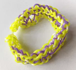 Náramek dvojitý propletený ze stavu Lenka Vávrová