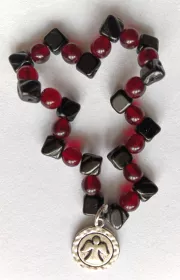 Náramek korálkový