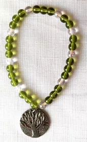 Náramek korálkový