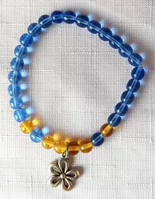 Náramek korálkový