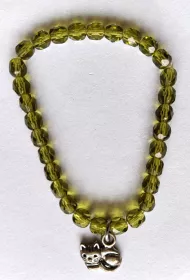 Náramek korálkový