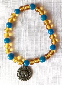 Náramek korálkový