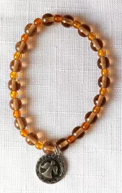 Náramek korálkový