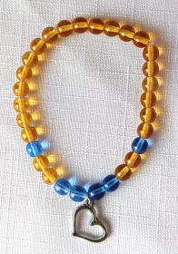 Náramek korálkový