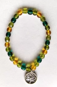 Náramek korálkový