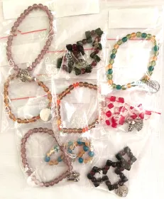 Náramek korálkový 