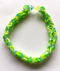 Náramek rybí naruby