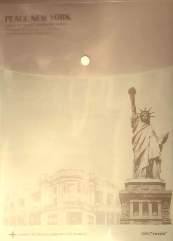 Obálka s drukem A4 - New York Deli Yocoo