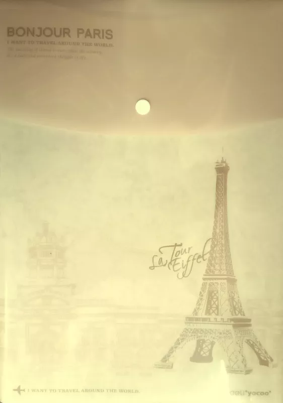 Obálka s drukem A4 Deli Yocoo