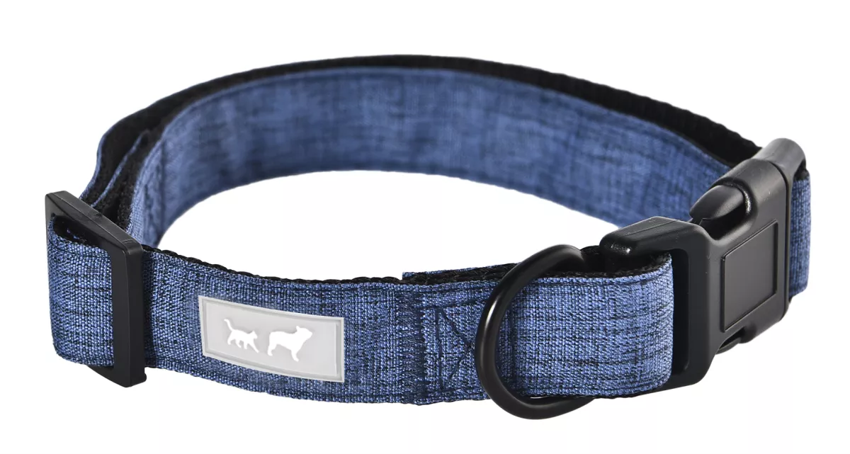 Obojek modrý 1,5 cm OHANA