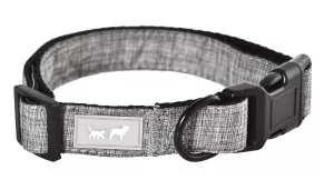 Obojek šedý 1,5 cm