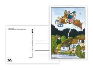 Pohlednice s obrázky Josefa Lady MFP paper s.r.o.