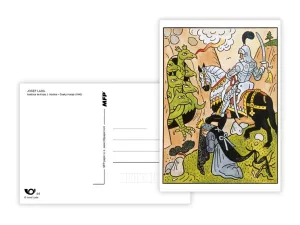 Pohlednice s obrázky Josefa Lady MFP paper s.r.o.