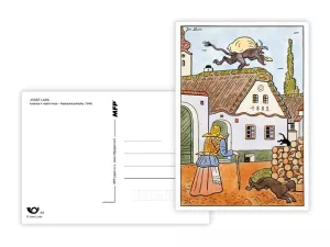 Pohlednice s obrázky Josefa Lady MFP paper s.r.o.