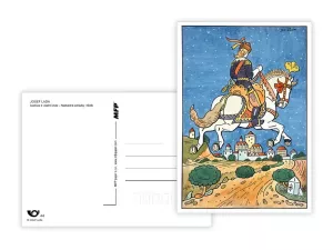 Pohlednice s obrázky Josefa Lady MFP paper s.r.o.