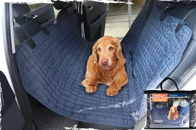 Protiskluzový a prošívaný ochranný potah do auta