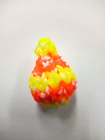 Přívěsek kulička z gumiček Lenka Vávrová