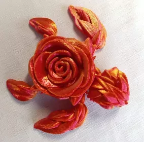 Růželva - M 3D Stisk Růželva - M 3D Stisk