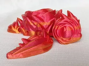 Růželva - M 3D Stisk Růželva - M 3D Stisk