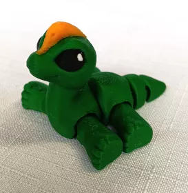 Sada mini zvířátek 3D Stisk