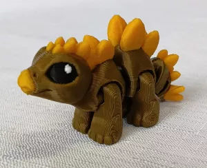Sada mini zvířátek 3D Stisk