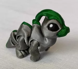 Sada mini zvířátek 3D Stisk