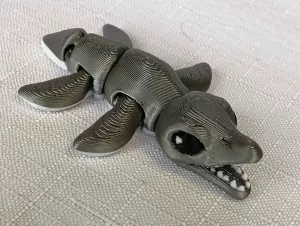 Sada mini zvířátek 3D Stisk