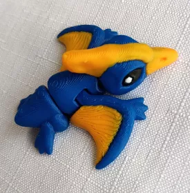 Sada mini zvířátek 3D Stisk