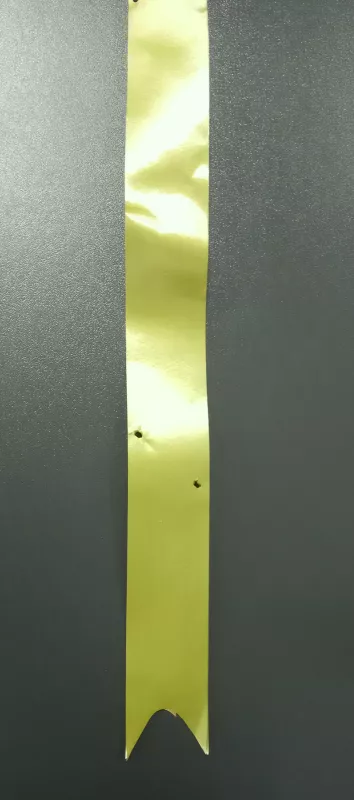 Stahovací stuha hladká mix - olivová