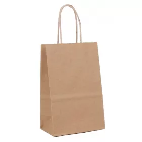 Papírová taška hnědá