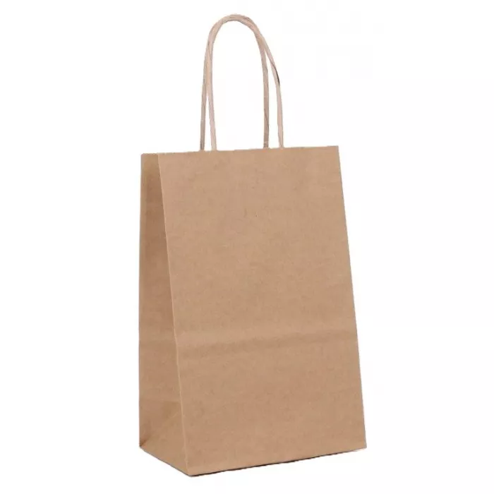 Papírová taška hnědá