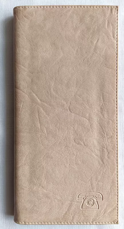 Telefonní zápisník NONAME