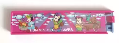 Tuhy do mikrotužky Mouse club 0,5 mm - růžový obal