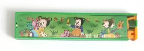 Tuhy do mikrotužky Mouse club 0,5 mm - zelený obal