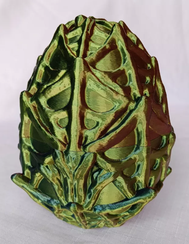 Dračí vejce - XS - 3 3D Stisk