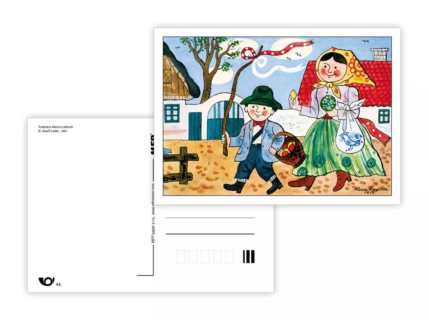 Velikonoční pohlednice - Koleda MFP paper s.r.o.