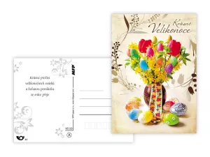 Velikonoční pohlednice MFP paper s.r.o.