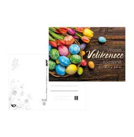 Velikonoční pohlednice MFP paper s.r.o.
