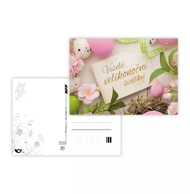Velikonoční pohlednice - Veselé velikonoční svátky 2 MFP paper s.r.o.