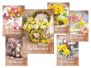 Velikonoční pohlednice