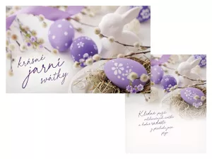 Přání velikonoční malé MFP paper s.r.o.