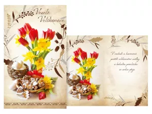 Přání velikonoční malé MFP paper s.r.o.