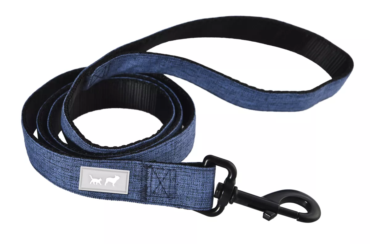 Vodítko modré 2,5 cm OHANA