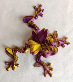 Kouzelná žabka - dospělá M 3D Stisk