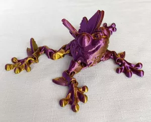 Kouzelná žabka - dospělá M 3D Stisk