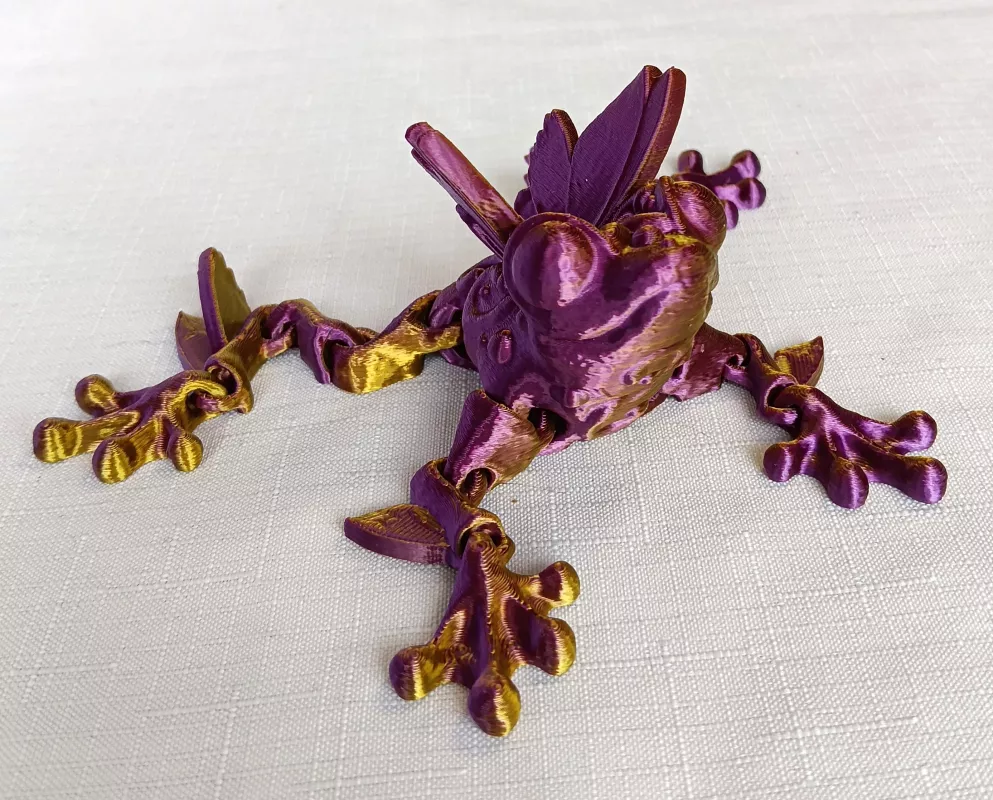 Kouzelná žabka - dospělá M 3D Stisk